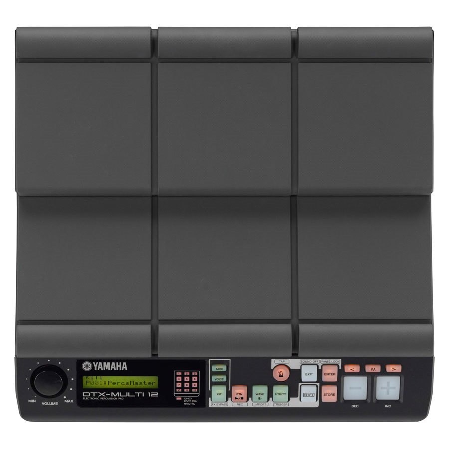 Yamaha DTX-MULTI 12 Electronic Percussion Pad – Sampling, MIDI Controller