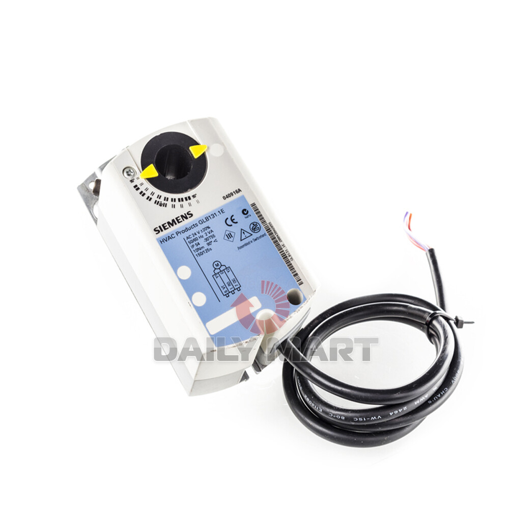 New In Box SIEMENS GLB131.1E Rotary Air Damper Actuartor