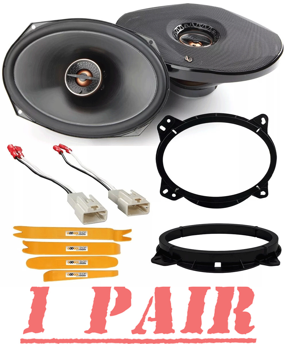 Infinity 300 watts 6"x9" Front Door Speakers For 2003-203 Toyota 4Runner