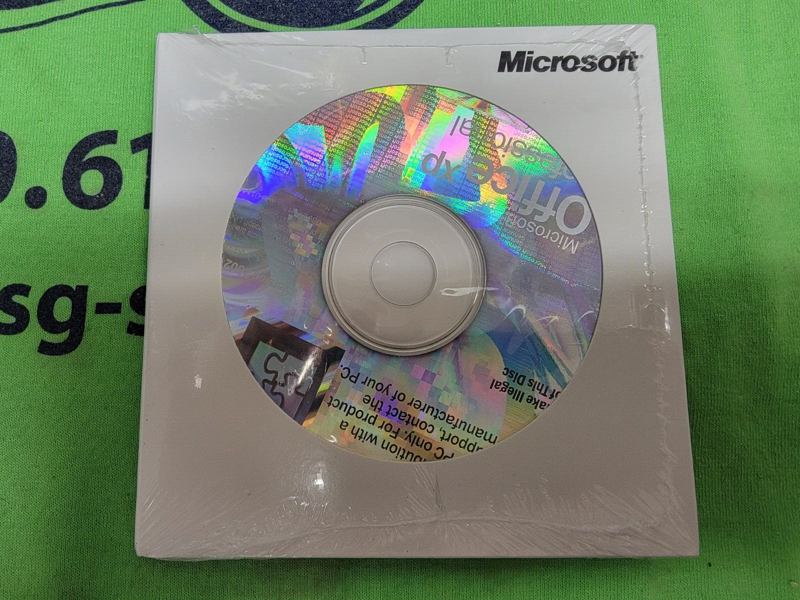 Microsoft Office XP Professional with Publisher 2002 with Product Key