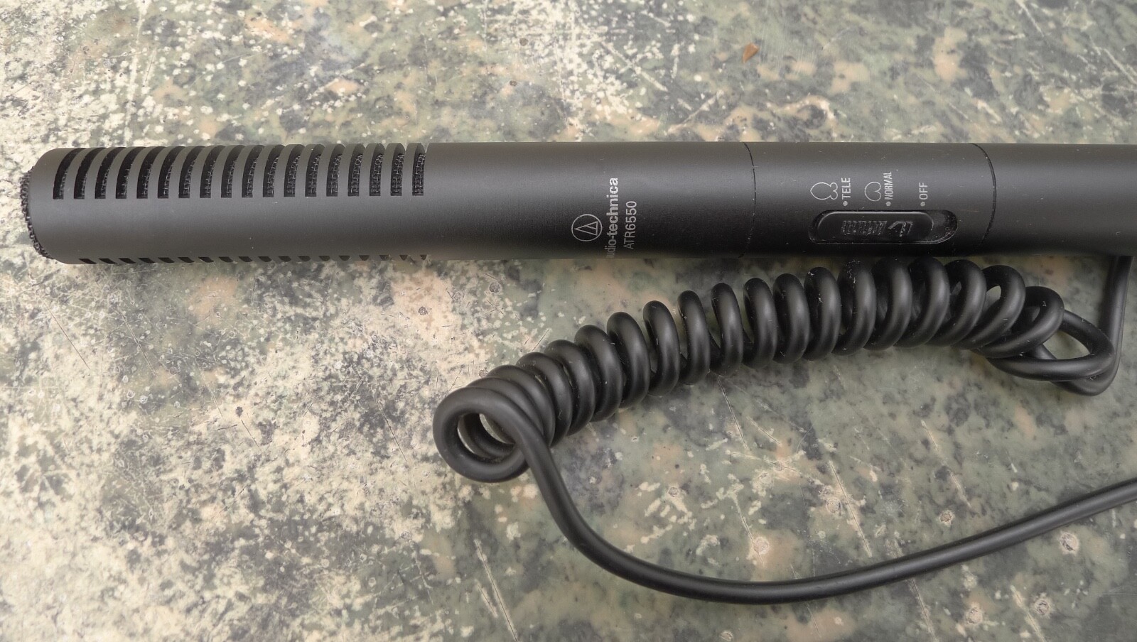 AUDIO TECHNICA ATR6550 CONDENSER SHOTGUN MIC #2