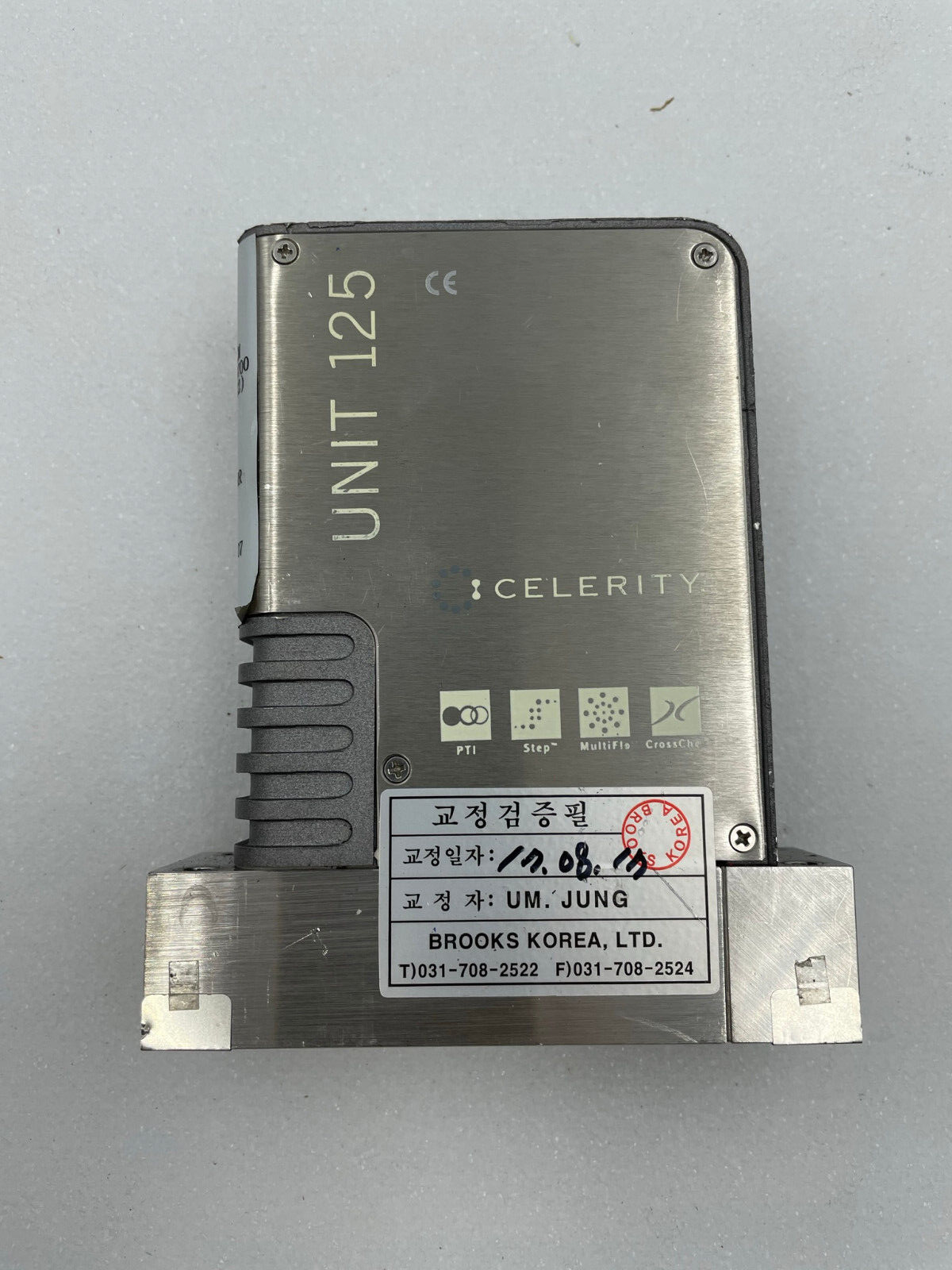 Brooks IFC-125 Mass Flow Controller 50 SCCM CH4
