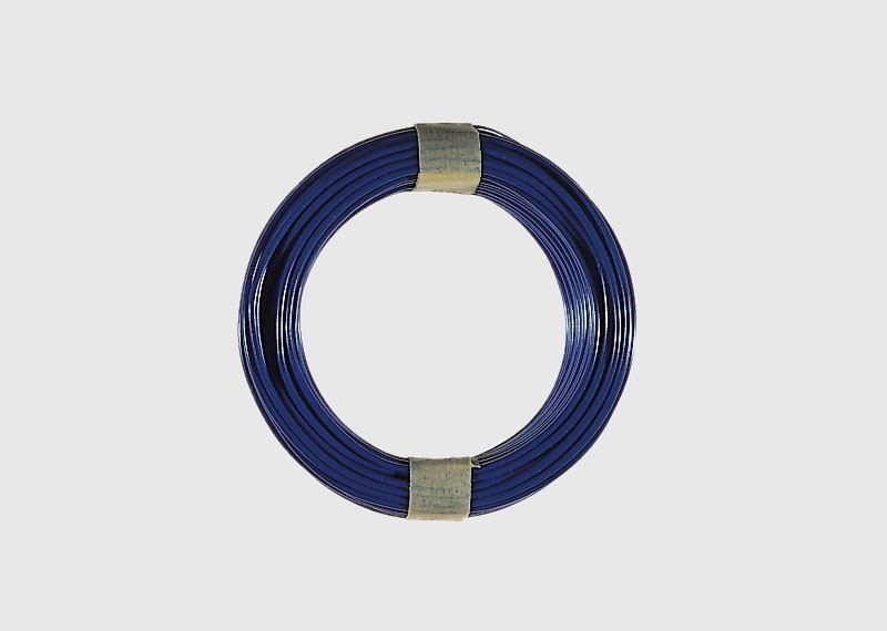7101 Single-Conductor Wire - 33'  10.1m -- Blue