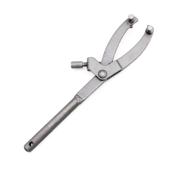 Adjustable Spanner Wrench Magneto Fly Wheel Clutch Hub Tool, Fan Clutch Removal