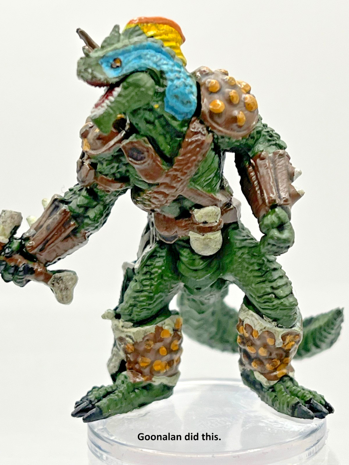 D&D Pathfinder Mini Fangs & Talons 09 Lizardfolk