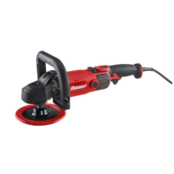 BAUER 12 Amp, 7 in. Variable-Speed Rotary Polisher/Sander