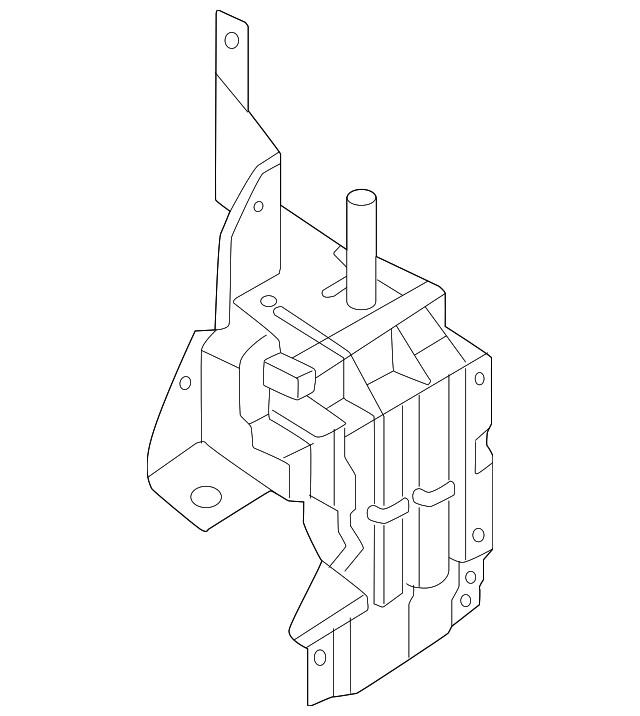 Genuine Ford Air Deflector SL1Z-17626-D