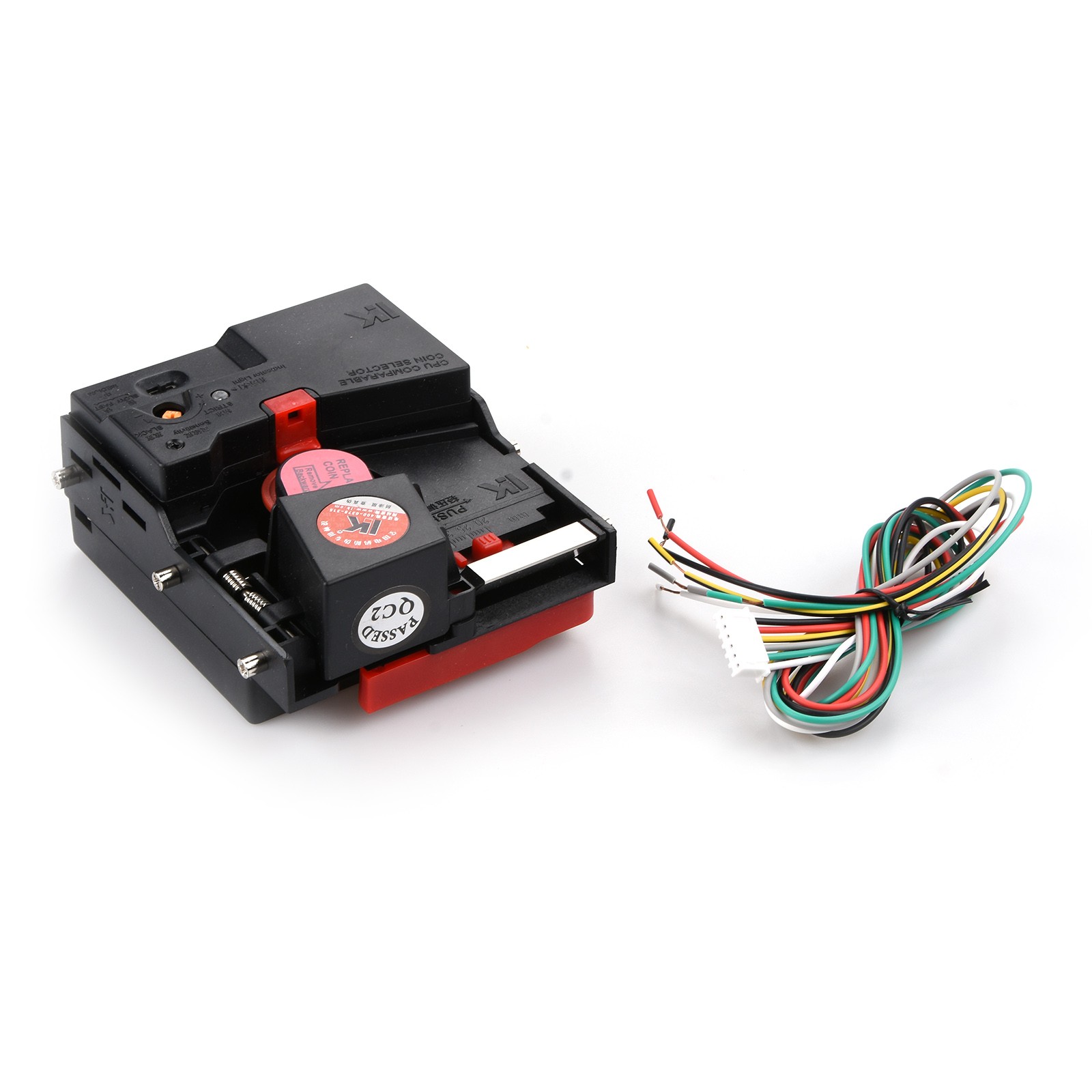 LK-800A+ CPU Comparative Coin Entry Selector Arcade Token Acceptor For Mechanism