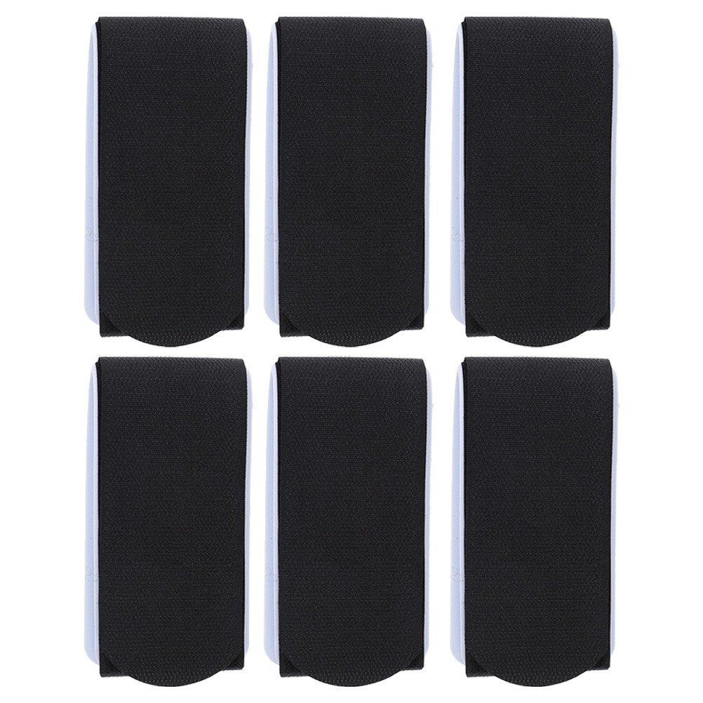 6Pcs Black Nylon Snowboard Carrying Straps Durable Ski Fixing Bands for Outdoor
