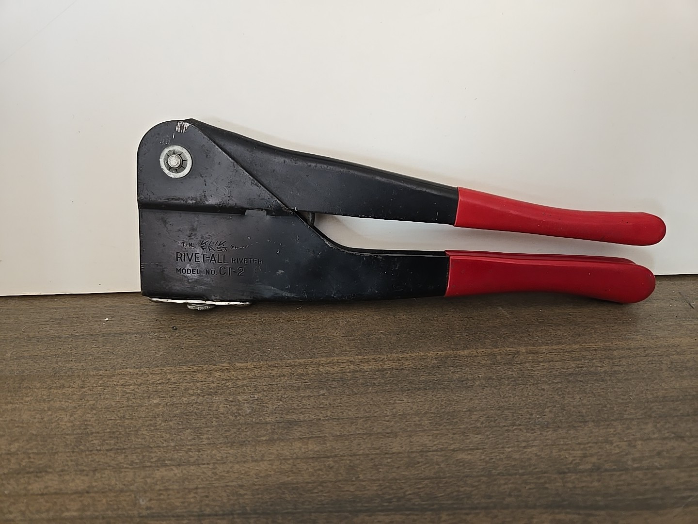 Marson Rivet-All Riveter Pop Rivet Gun Model No. CT-2