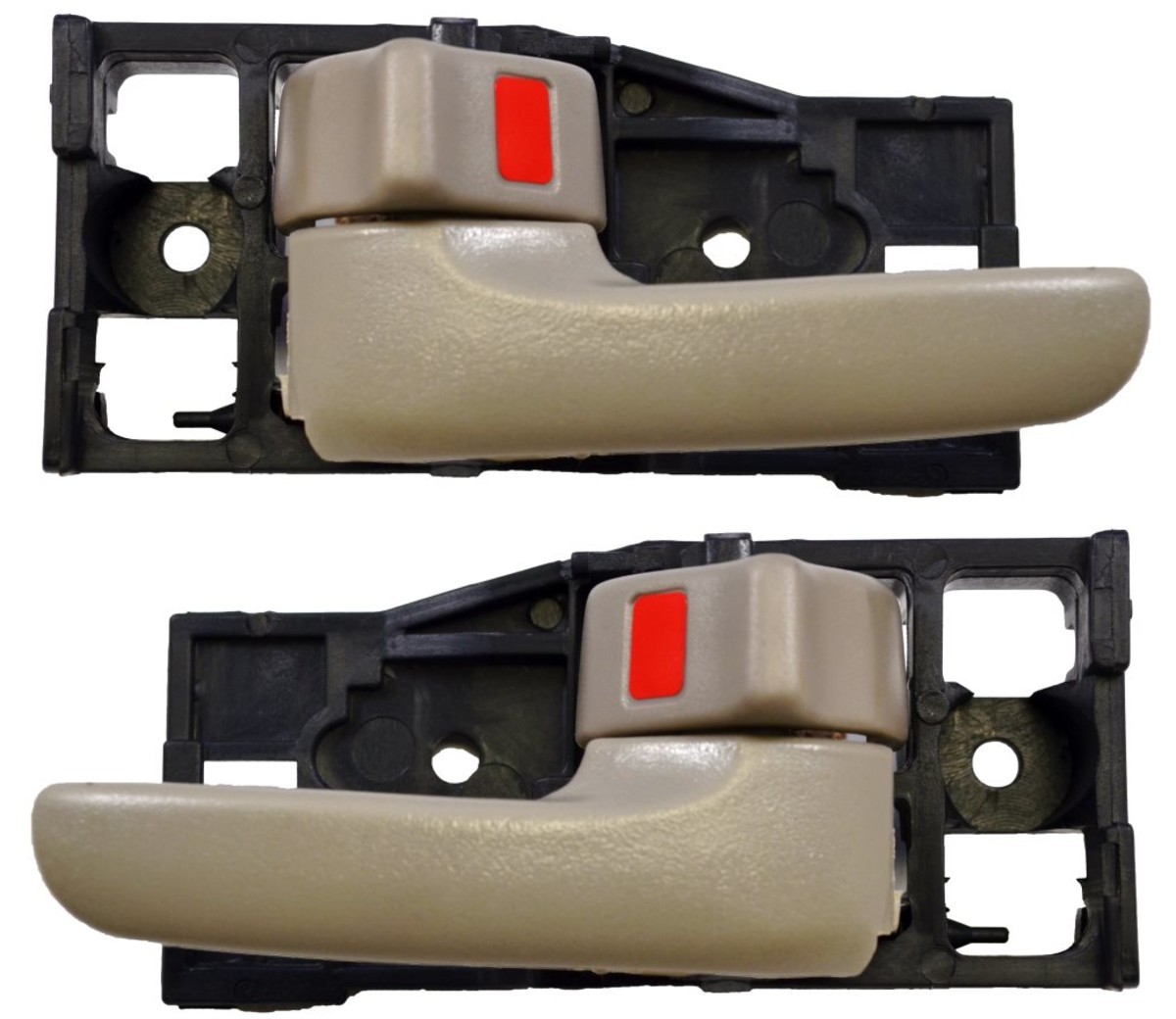 fits 2005 to 2006 Tundra Extended Interior Door Handle Front Left Right  Tan