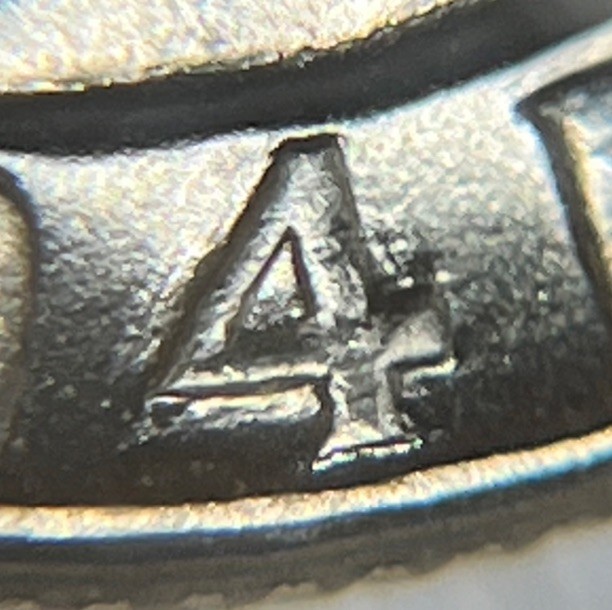 1941 4/4 Washington Quarter Date Errors 4 Over 4 Die Cracks Reverse Uncirculated
