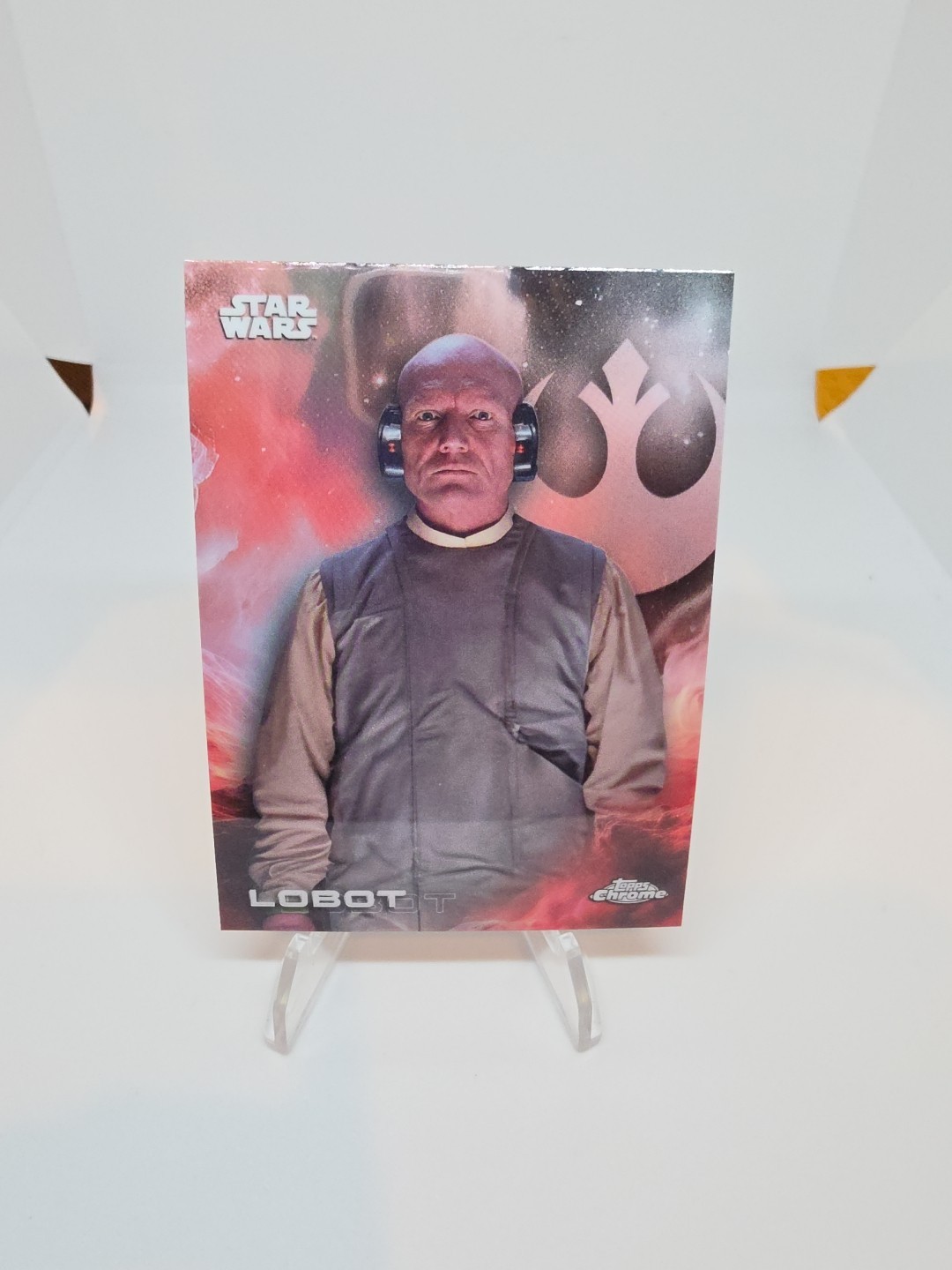2025 Topps Chrome Star Wars #131 Lobot