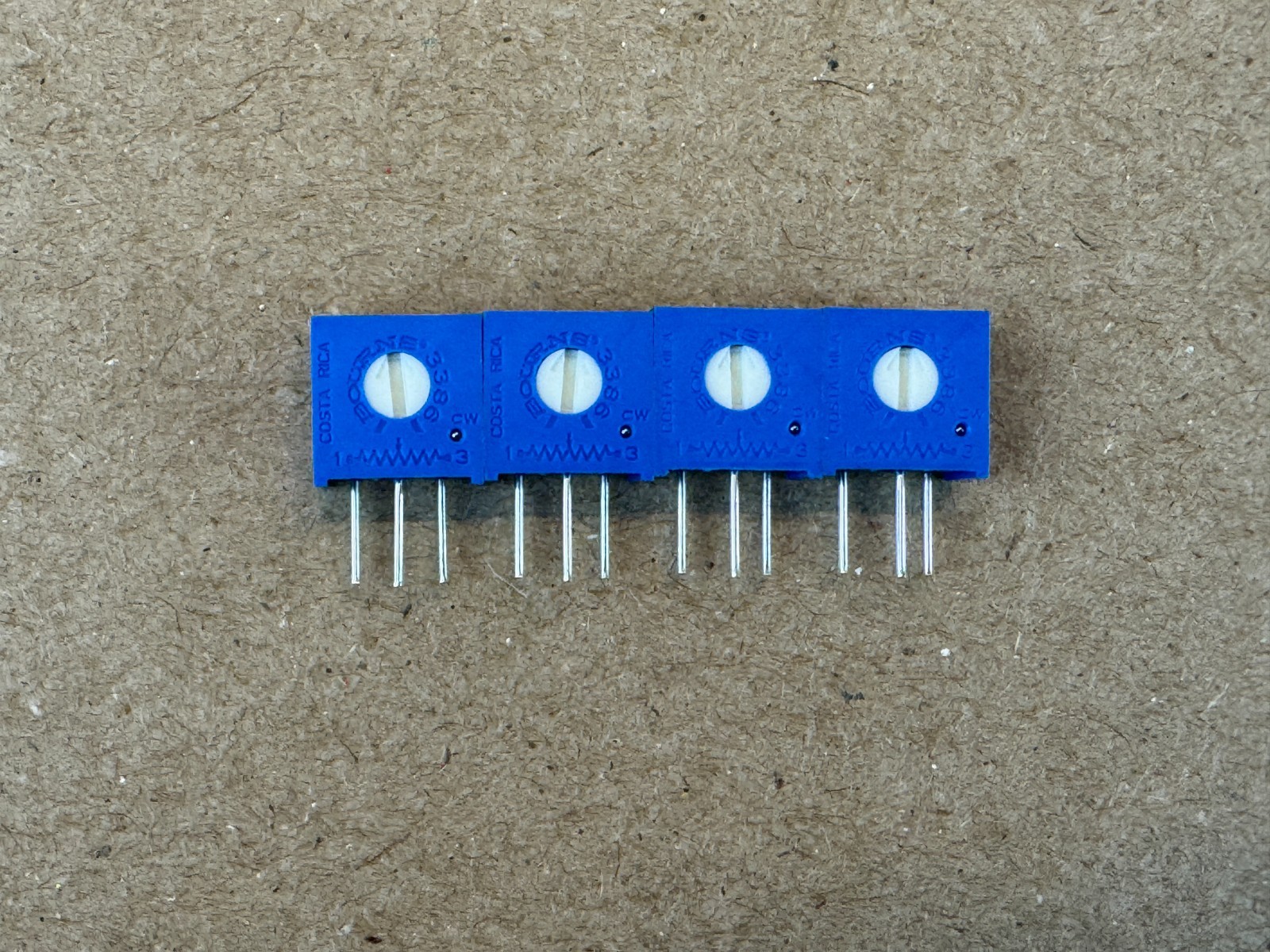 Set of 4 New Trimmers for Marantz 2245 2270 Bourns P750 Amp Board Rebuild