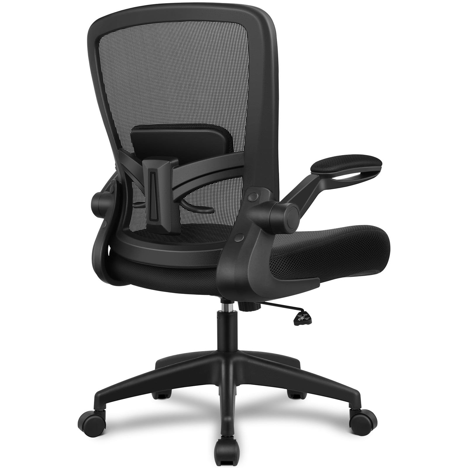 FELIXKING OFFICE ERGONOMIC DESK CHAIR BREATHABLE HIGH BACK LUMBAR SUPPORT BLACK