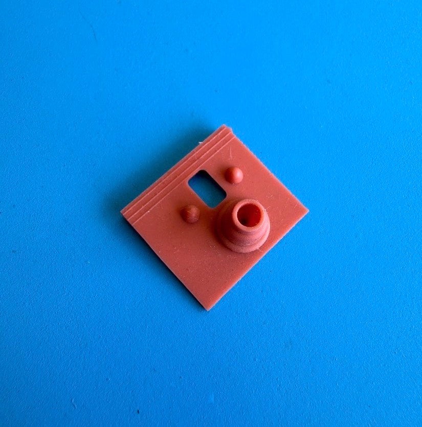 YAMAHA PSR-240 PSR-260 Keyboard Part: Key Conductive Contact Rubber Pad [Single]