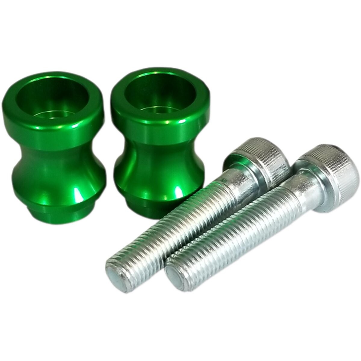 Vortex 10mm Green Swingarm Spool - SP402L