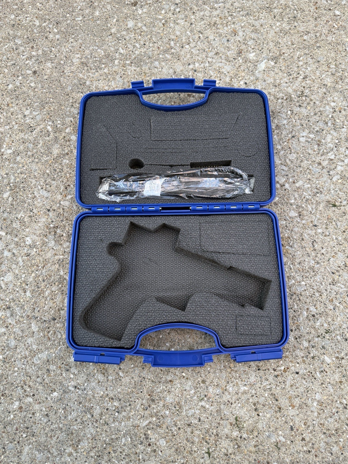 EAA Girsan MC 1911 SC .45 Empty Box with Lock & Brush - Factory Case