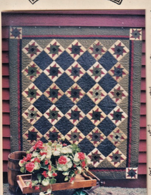 Spanish Olives - QUILT PATTERN - Penny Candy Press - 64" x 74"