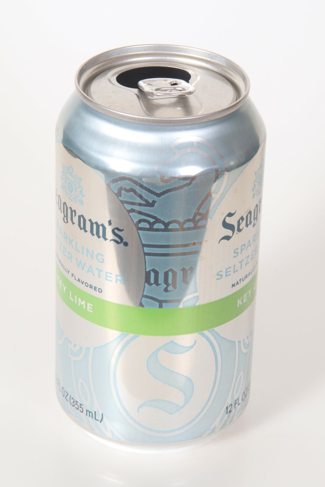 Seagram's Key Lime soda can