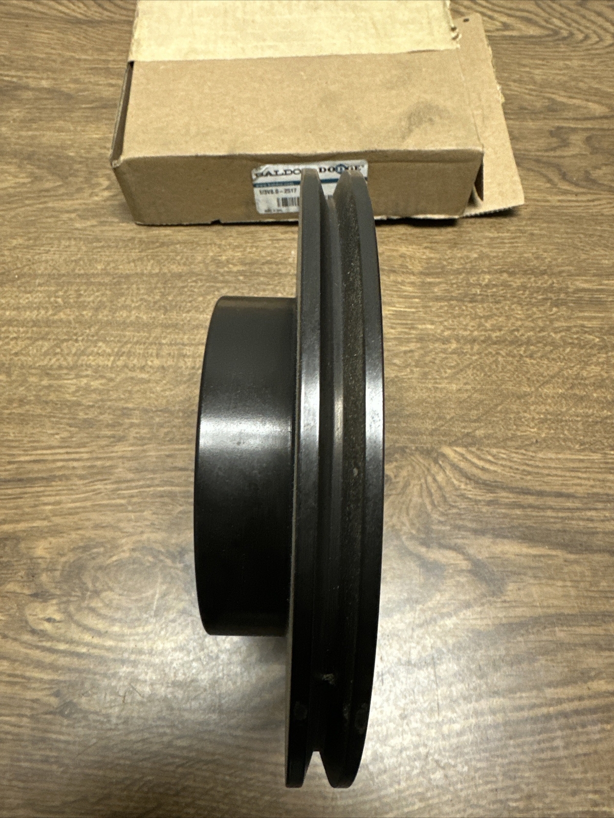 Baldor,1/3V8.0-2517,Single Groove Sheave