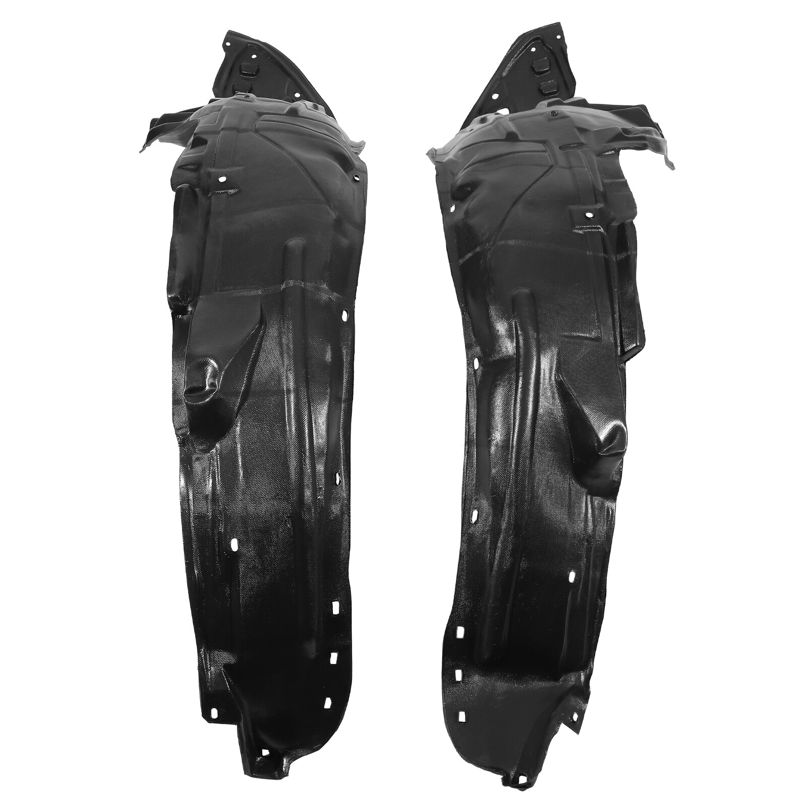 Fender Liner Set For 06-11 Honda Civic Front Left Driver & Right Passenger Side