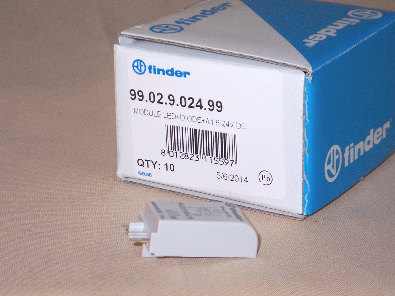 Finder Relay 99.02.9.024.99 LED indicator and diode module (NIB)