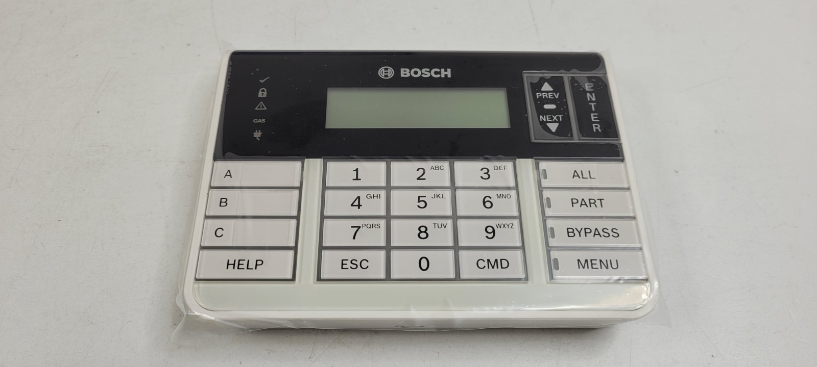 Brand New Bosch B920 Text Keypad with Function Keys - LCD Display (F01U385668)
