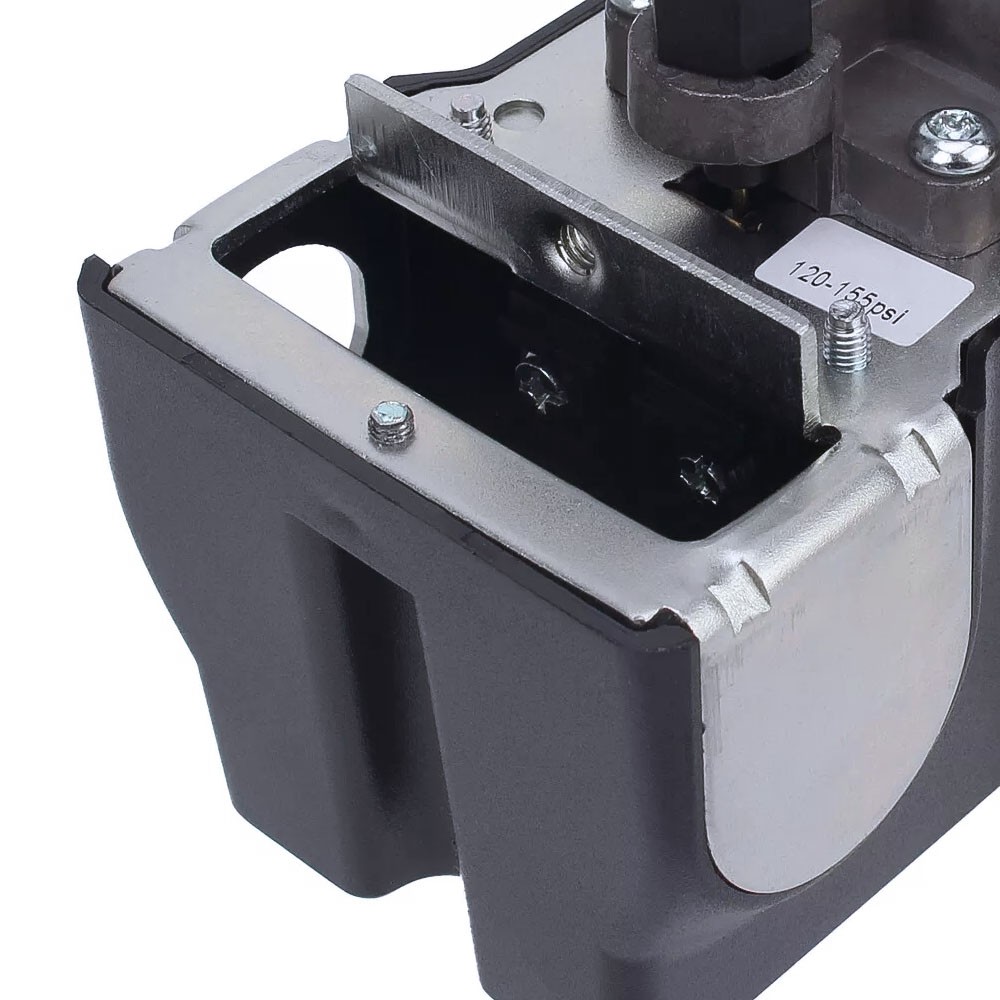 Pressure Switch For Air Compressor 120 Cut In 155 Cut Out 26A 4 Port#