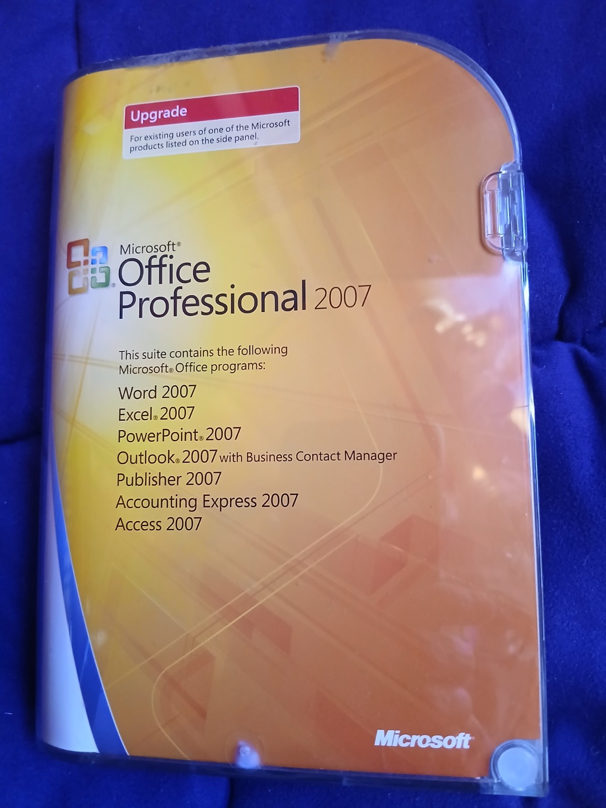 Microsoft Office Professional 2007 NIB