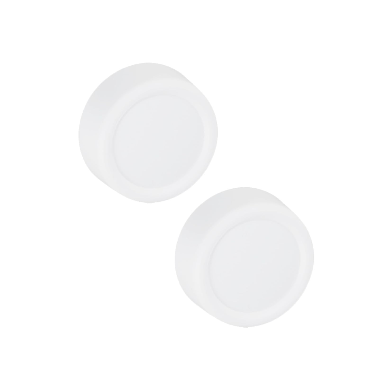 RRKWV Rotary Replacement Dimmer Knobs, White (2) 2
