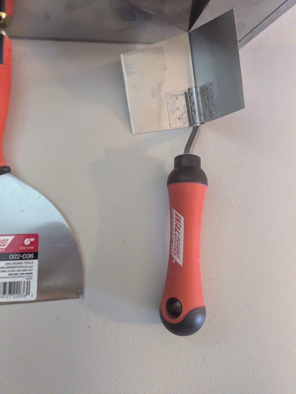 Wal-Board 12" Mud pan 6" joint knife & corner towel