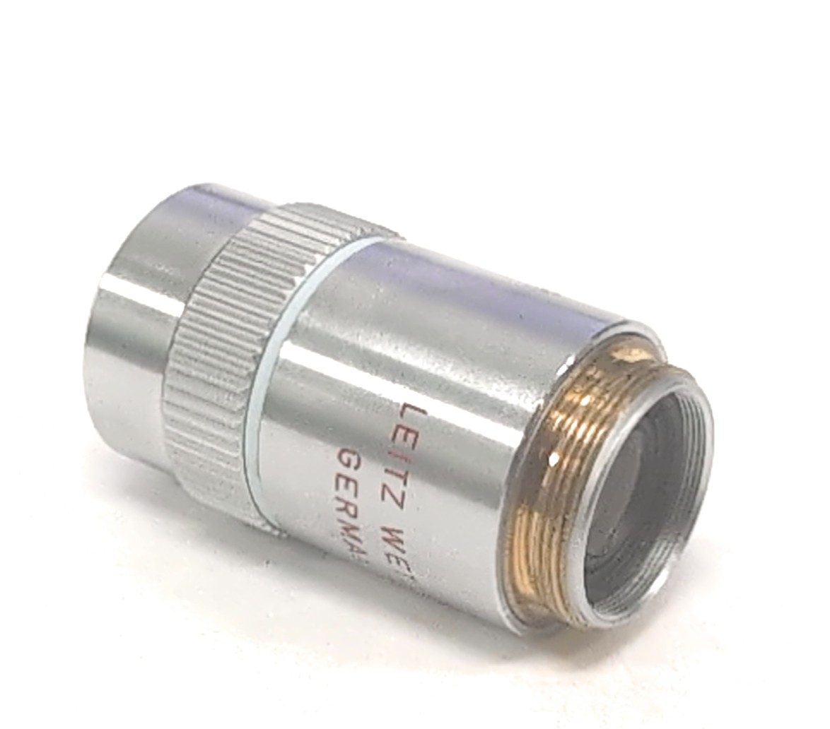 Leitz Wetzlar NPL Fluotar 40/0.70 P Microscope Objective Lens RMS Thread 160MM