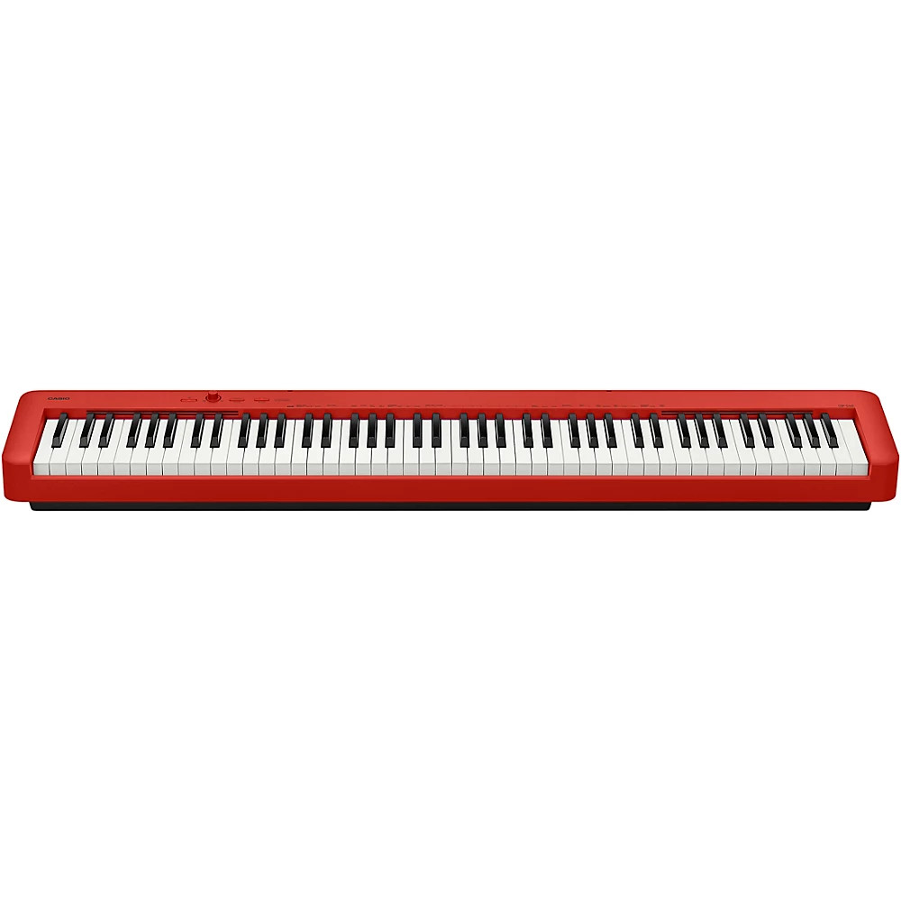 Casio CDP-S160 Compact Digital Piano Red