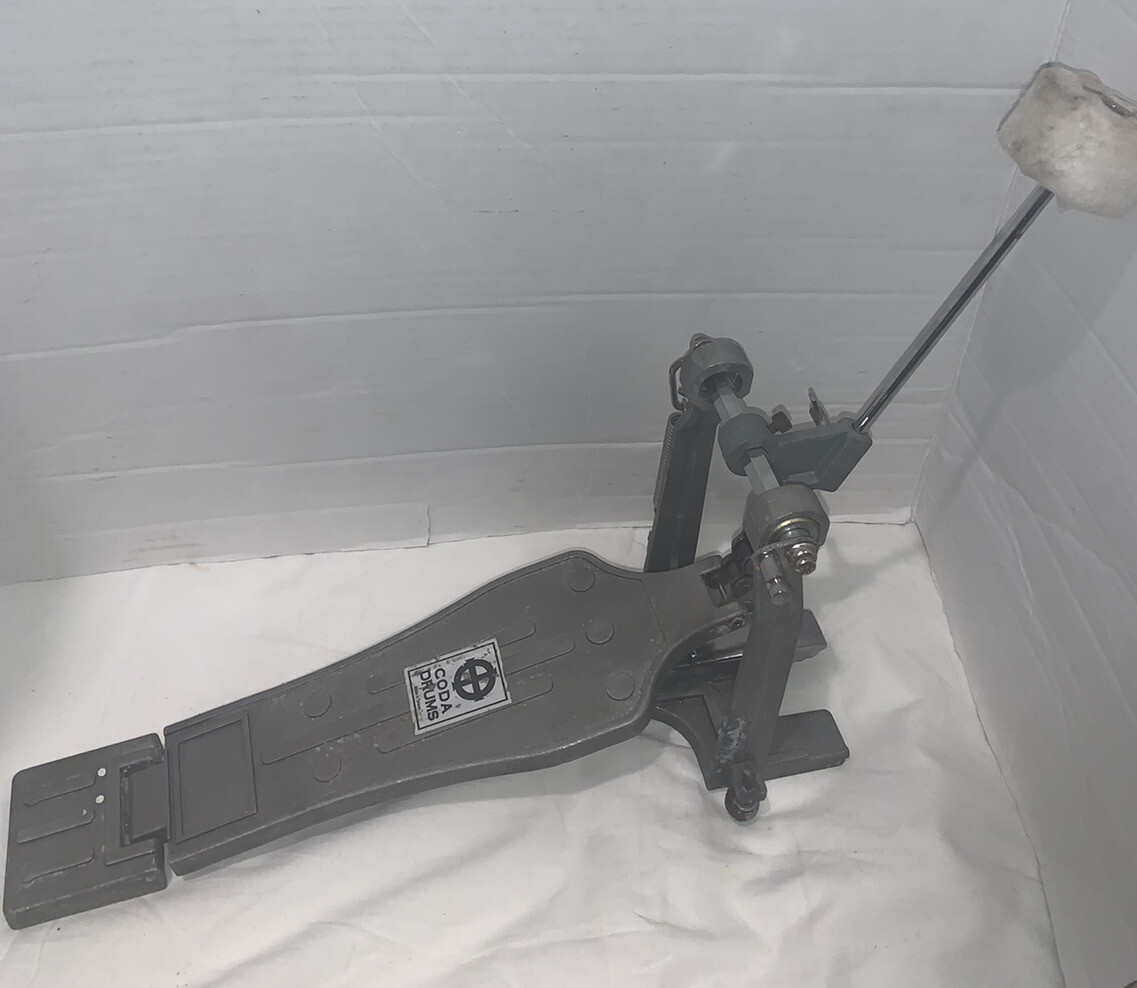Coda Drum Kick Pedal 13 inch Vintage Musical Accessories
