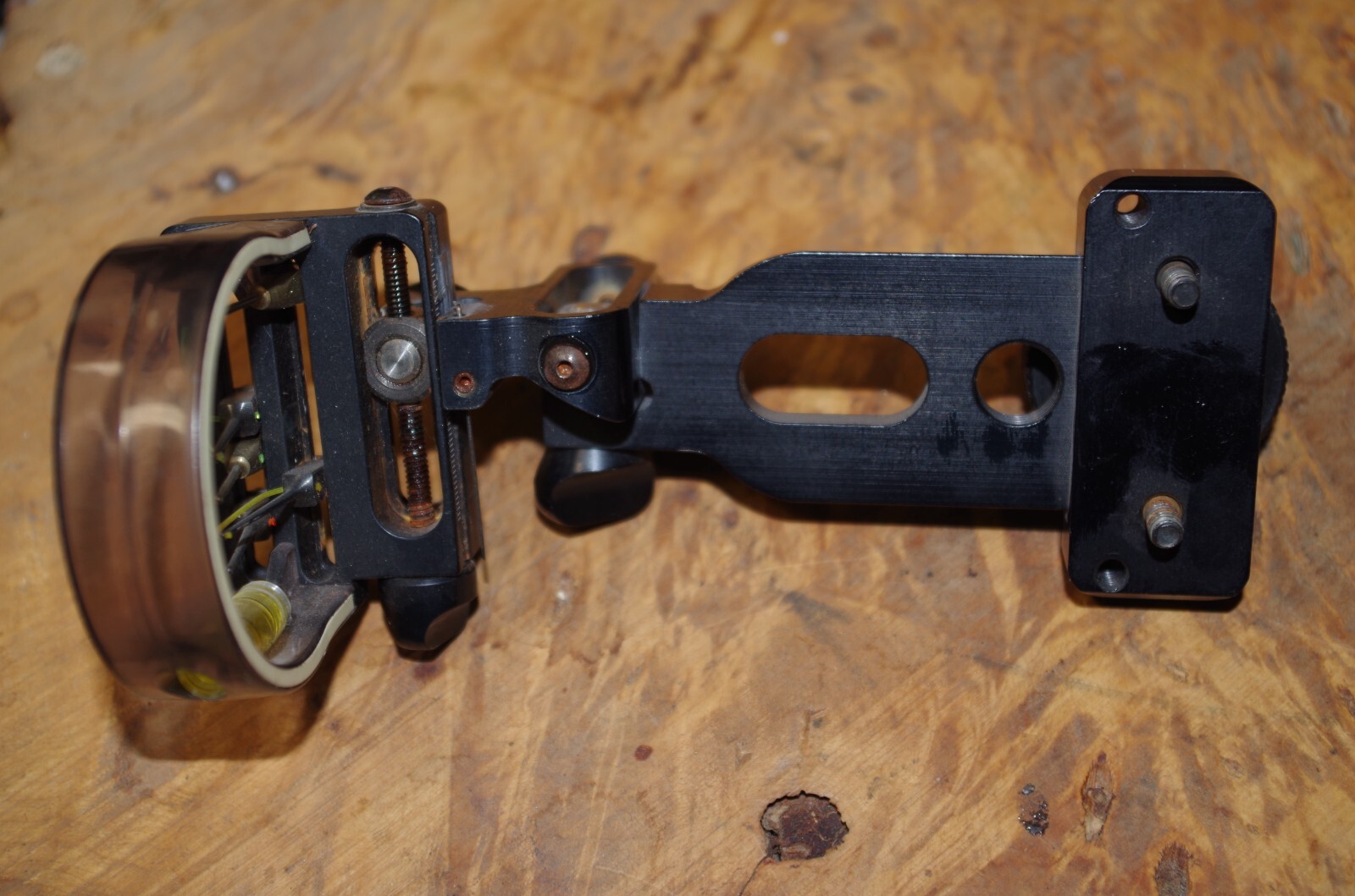 Hoyt Archery  Elite Micro Adjusting 5 PIN Sight Quick Detach RH