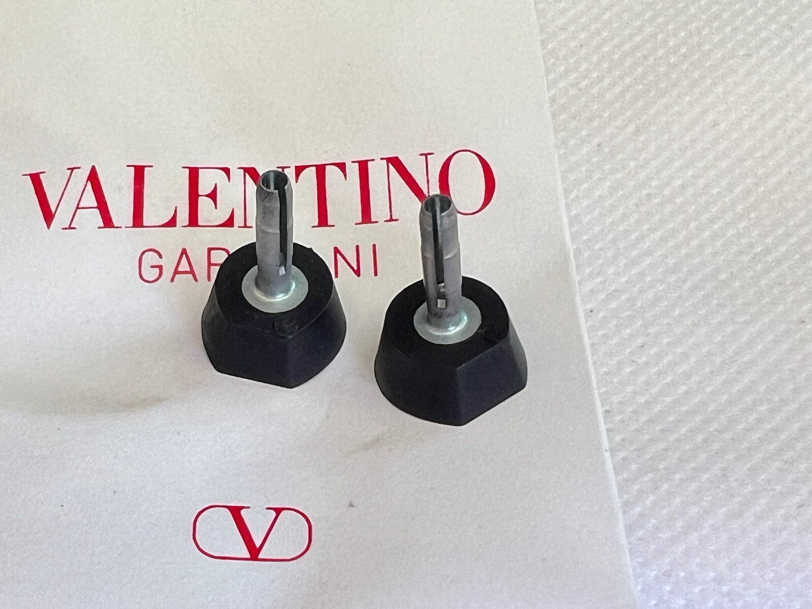 Authentic VALENTINO GARAVANI Shoe Repair Stiletto Replacement Heel Tips