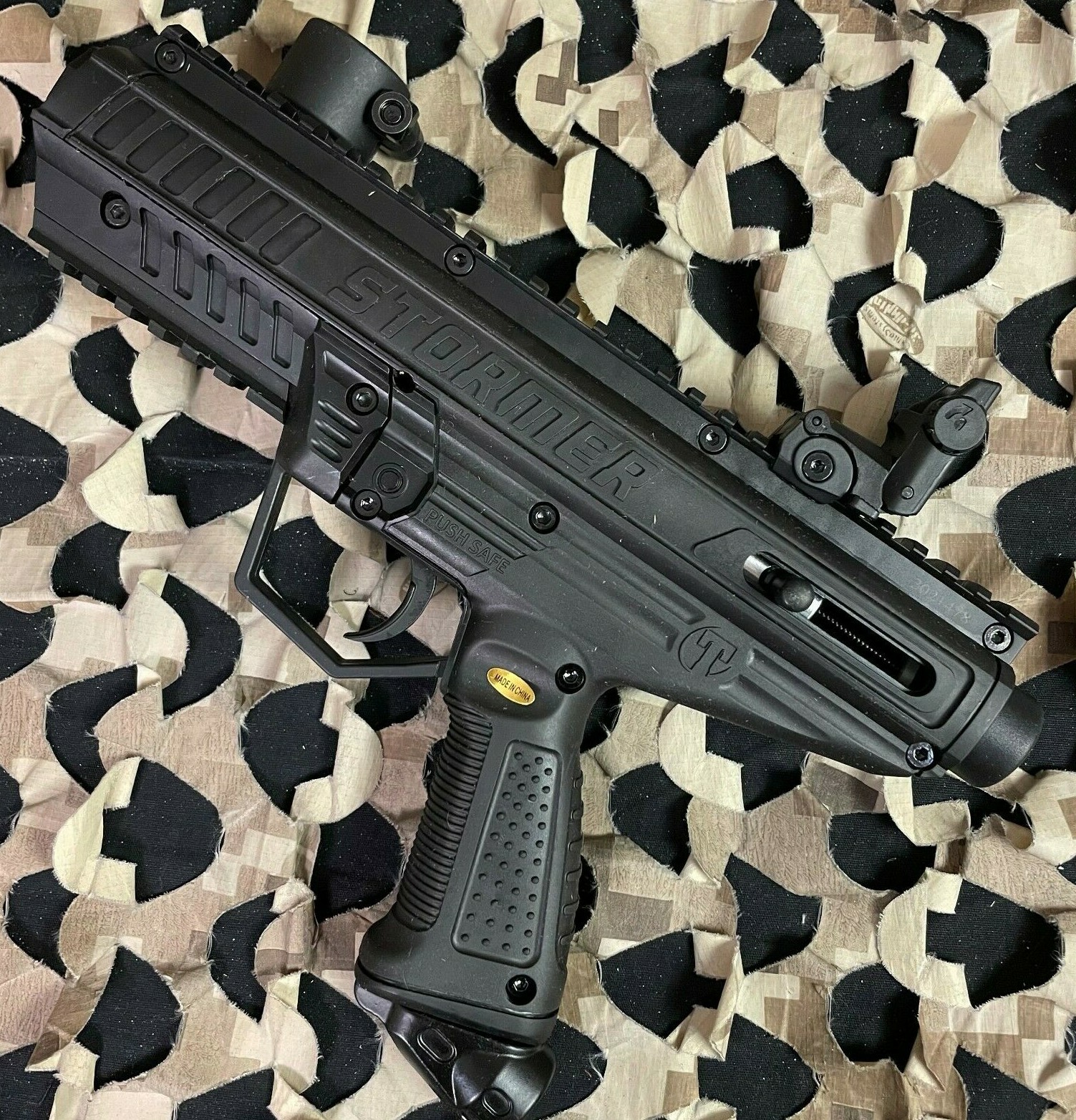 NEW Tippmann Stormer Tactical Paintball Gun - Black