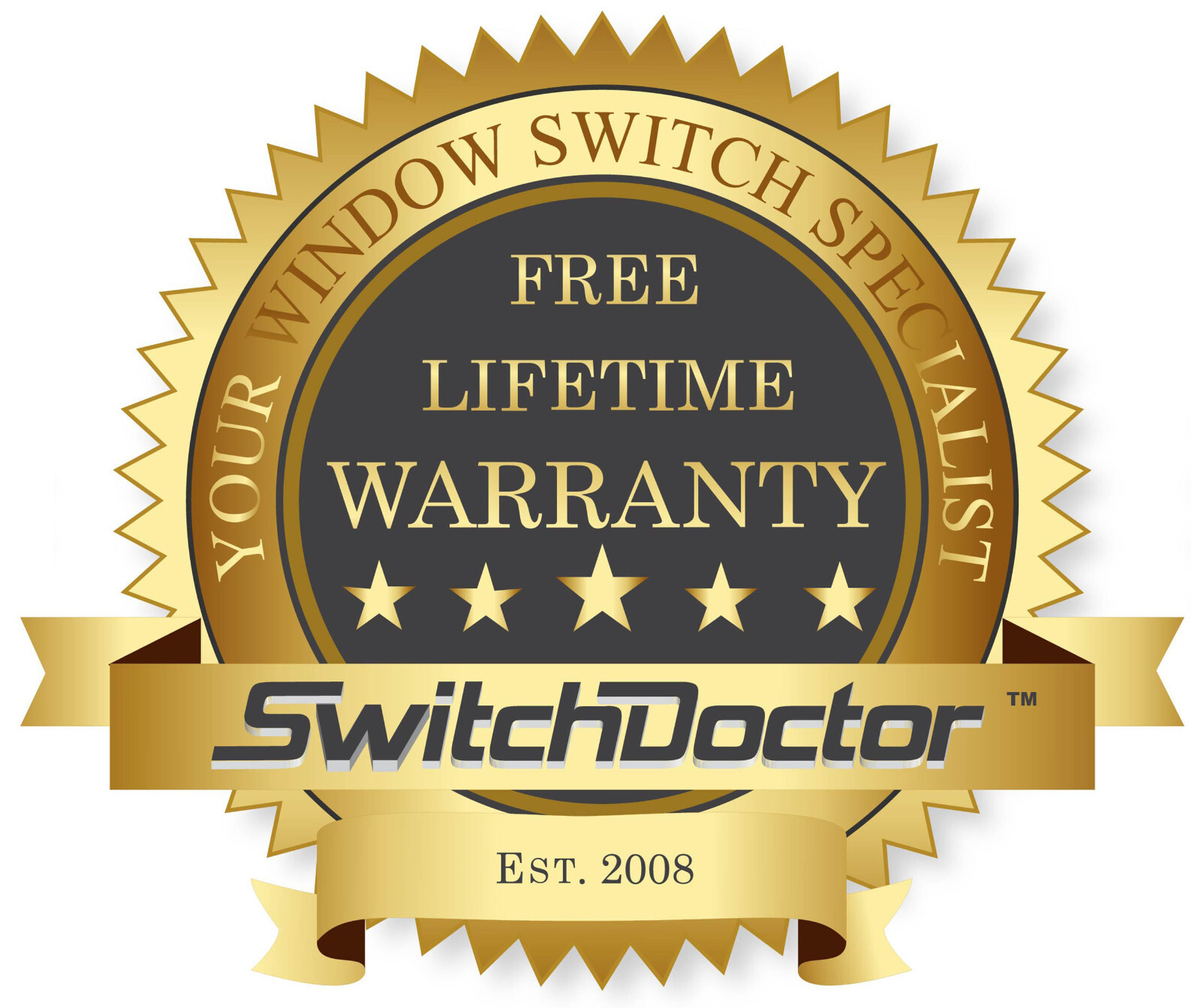 SWITCHDOCTOR Window Master Switch for 2017-2022 Jeep Cherokee
