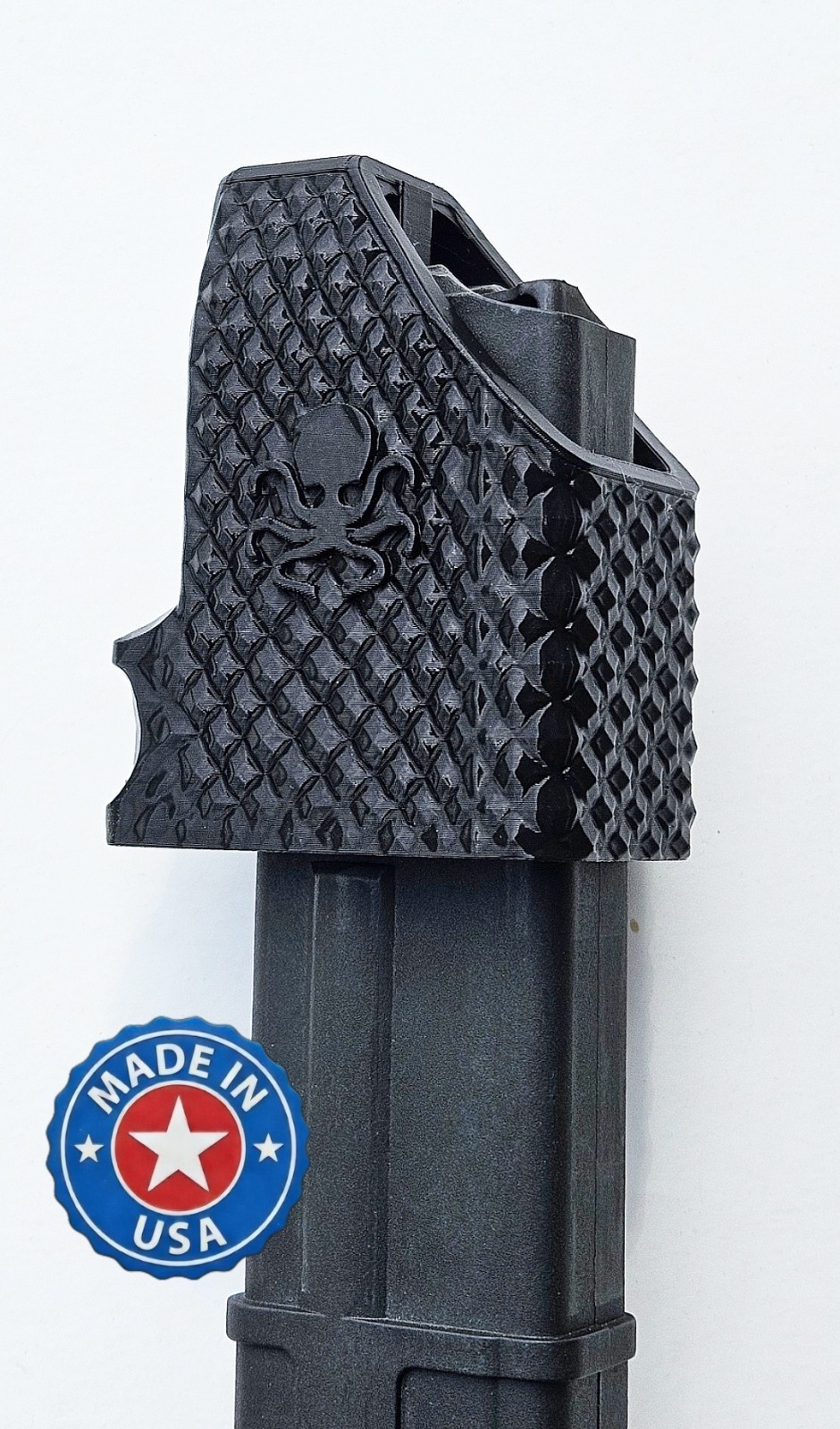 Masterpiece Arms, MPA Defender 30T 9mm Mag Loader / Black