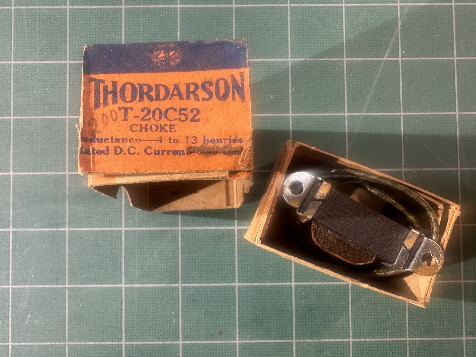 NOS Thordarson T-20C52 Choke in original packing