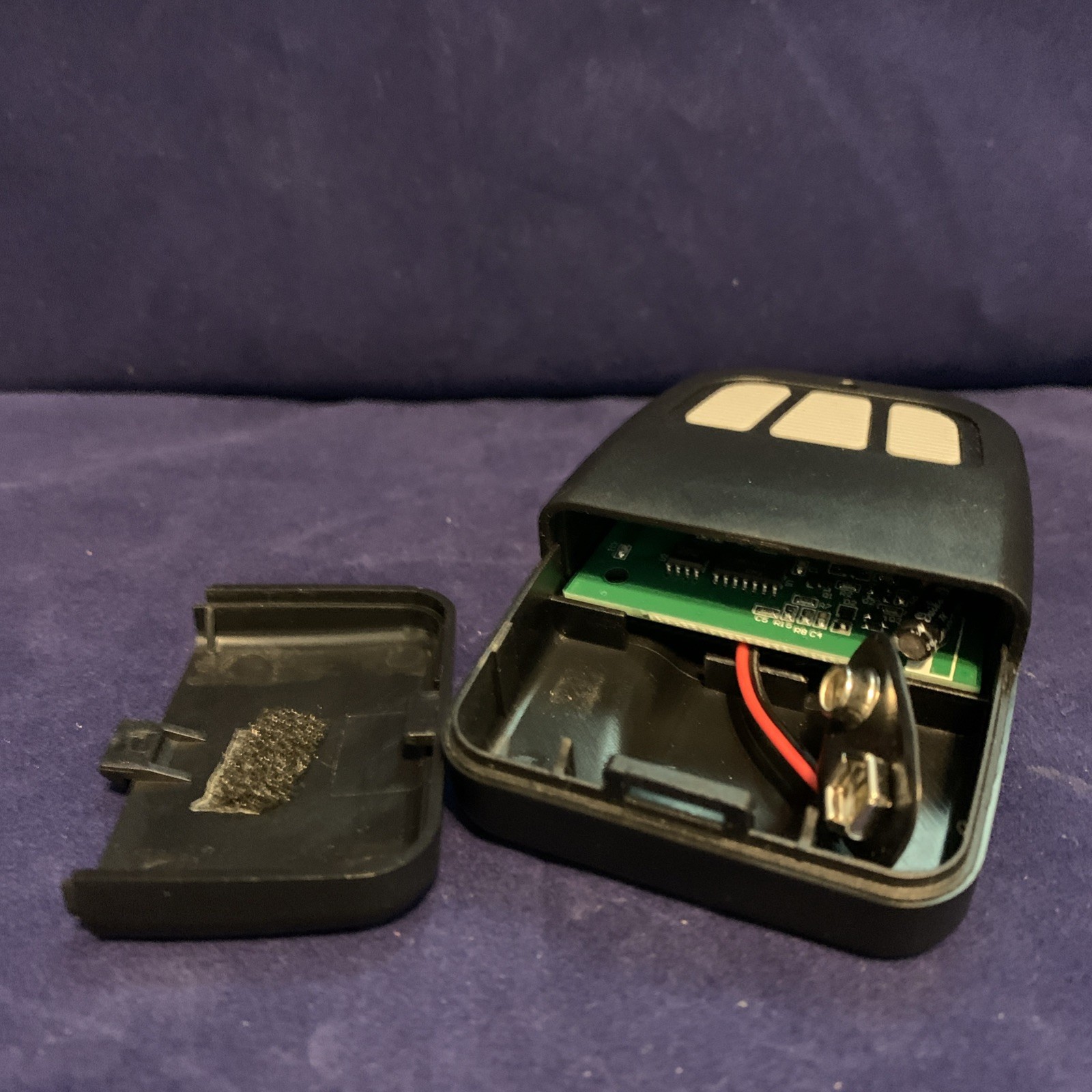 The Garage Stop Programmable 3 Button Garage Door Remote GDR-35 Wayne Dalton