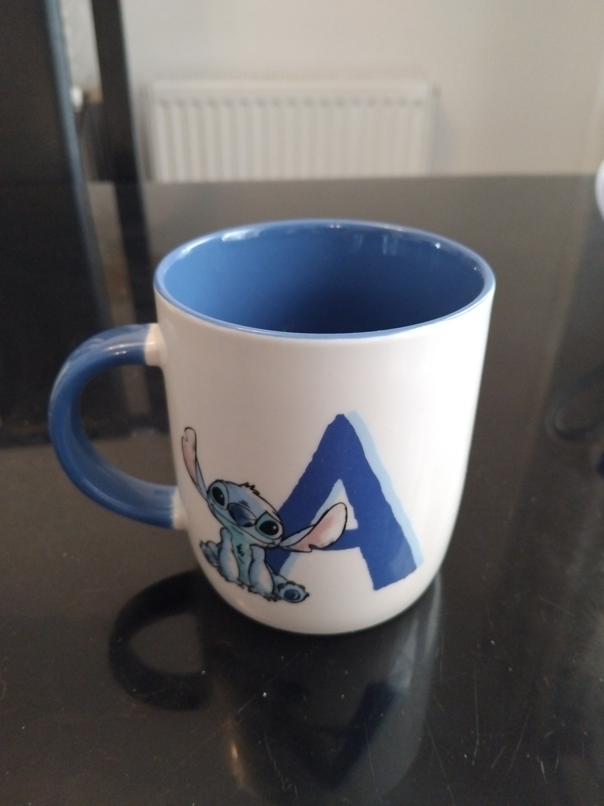 lilo and stitch initial A  MUG. New. A