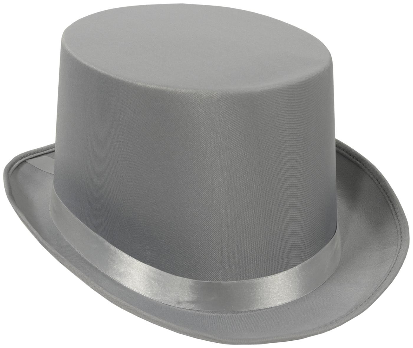 Satin Sleek Top Hat for Halloween - Beistle
