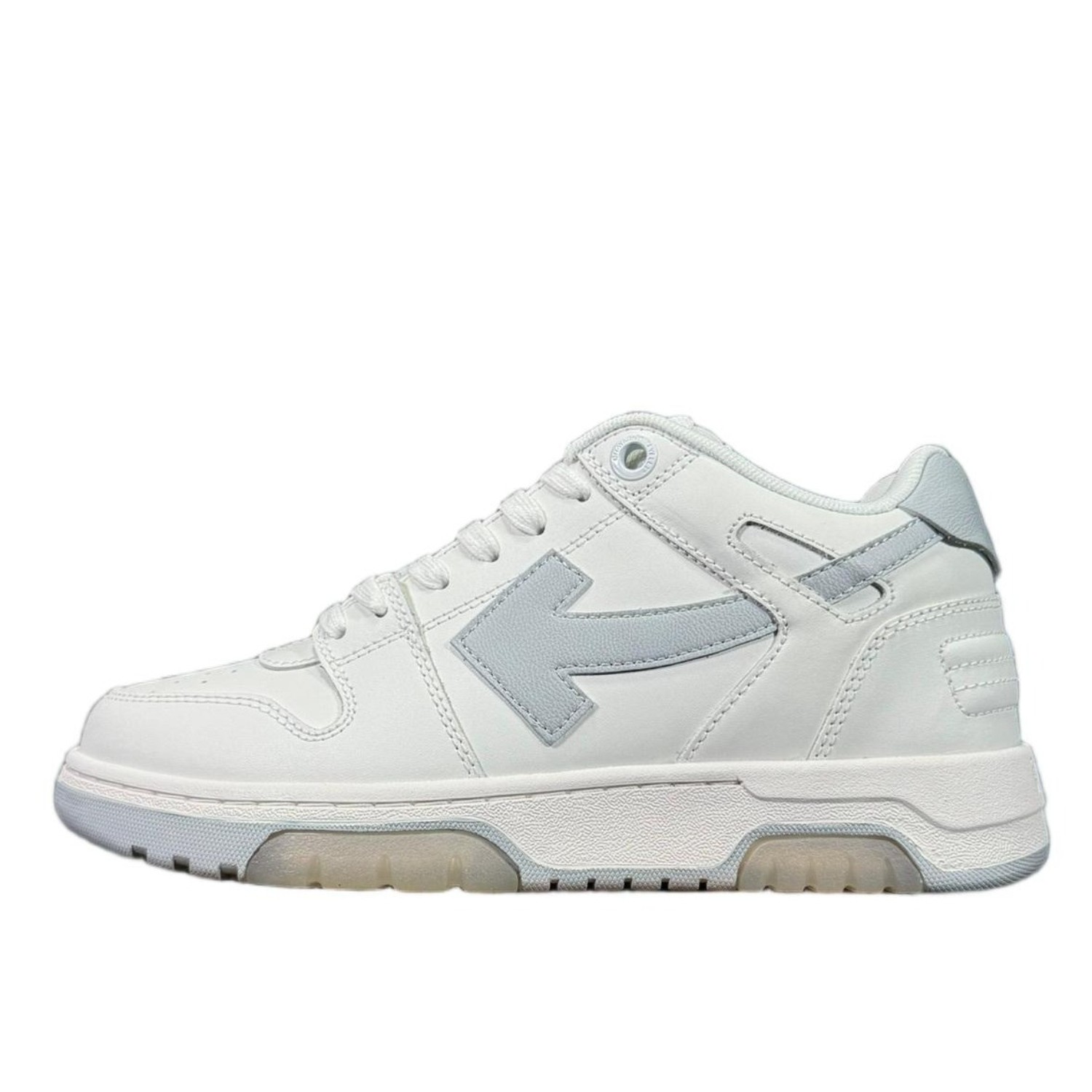 OFF-WHITE Out Of Office White Light Blue OMIA189S21LEA0010109