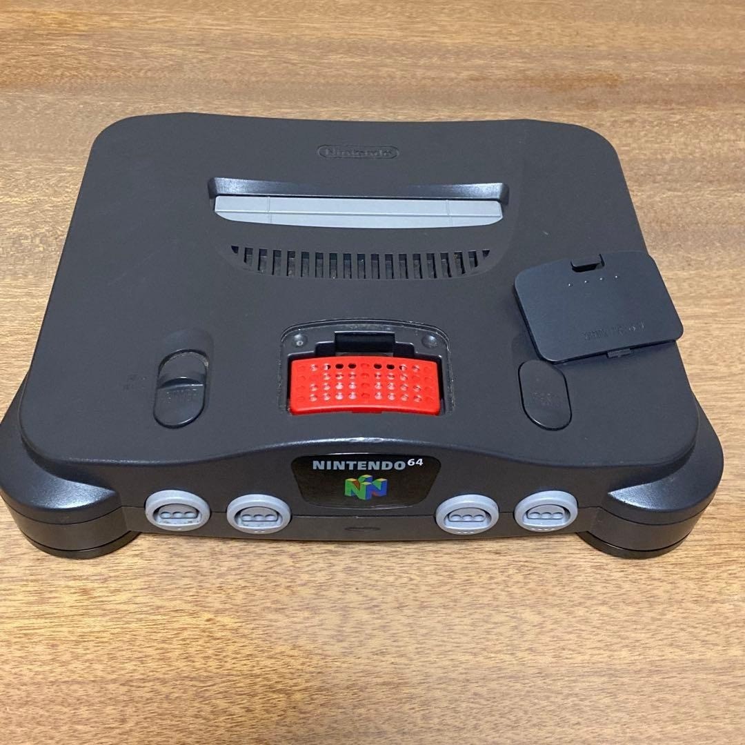 Nintendo 64 N64 Gray Console NUS-001 + Controller + Cables + Expansion Working