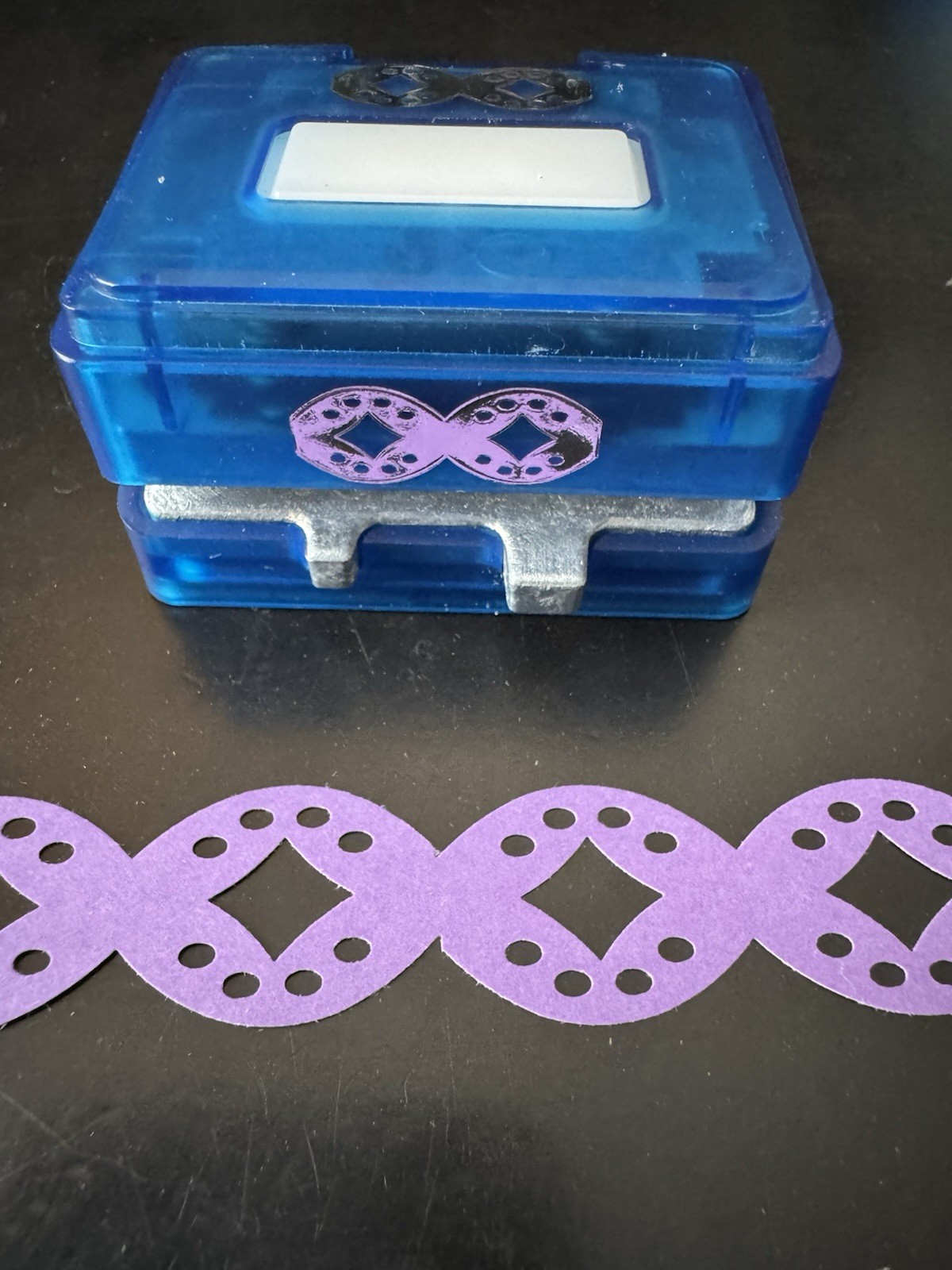 Creative Memories Diamond Chain Border Maker Cartridge