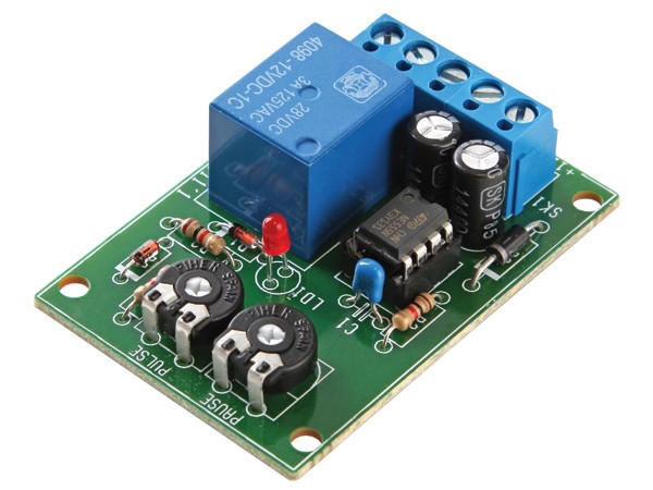 [ Whadda Velleman WMT136 ] Interval Timer Module (Assembled)
