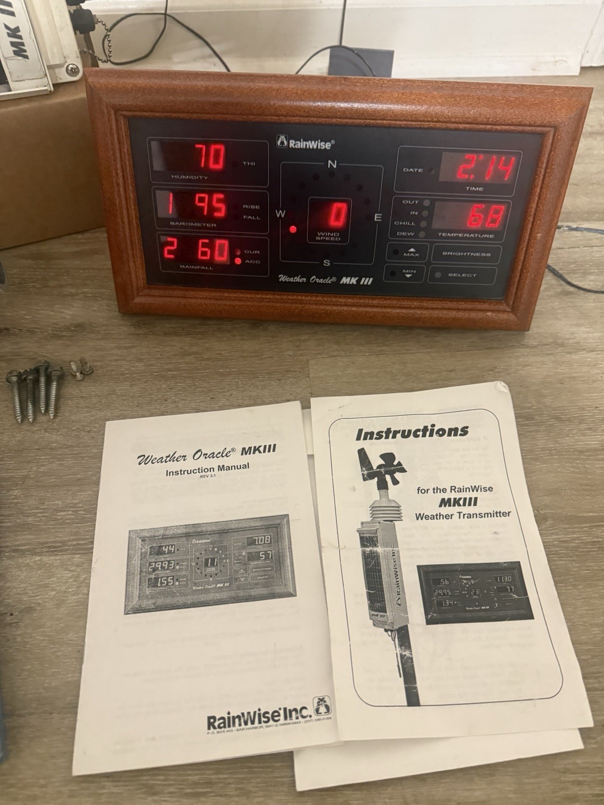Rainwise MK-III Weather Station