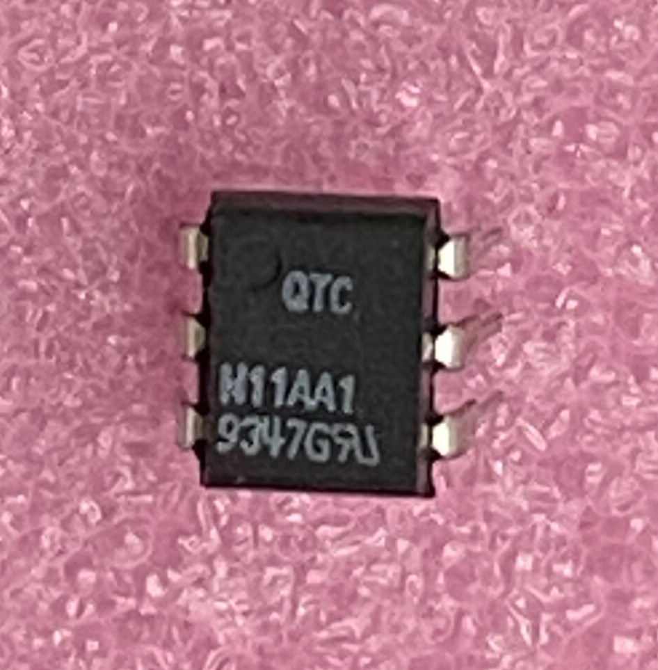 QTC H11AA1 photo transistor output optocoupler Integrated Circuit